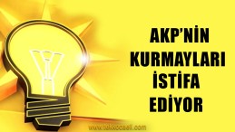 AKP’de İstifalar Devam Ediyor