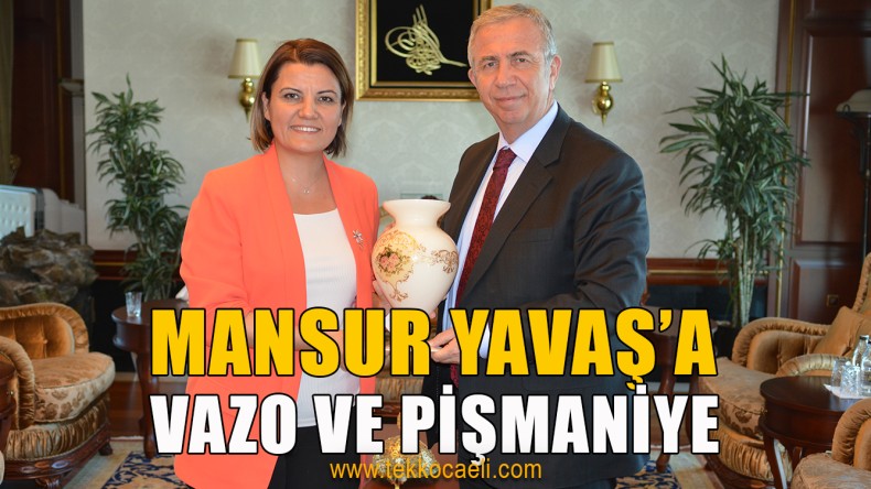 Hürriyet’ten Mansur Yavaş’a Hayırlı Olsun Ziyareti