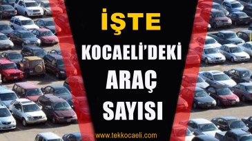 Trafiğe Kayıtlı Araç Sayısı Açıklandı