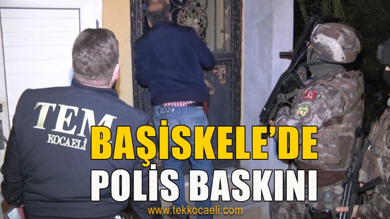 Başiskele’de Terörist mi Yakalandı