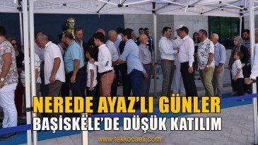 Başiskele’deki Bayramlaşmaya, Eskisi Gibi Katılım Yok