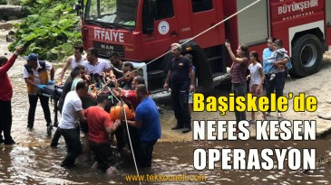 Yılanın Soktuğu Vatandaş Böyle Kurtarıldı