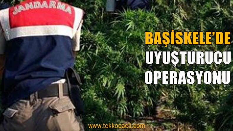 Jandarma’dan Başiskele’de Operasyon