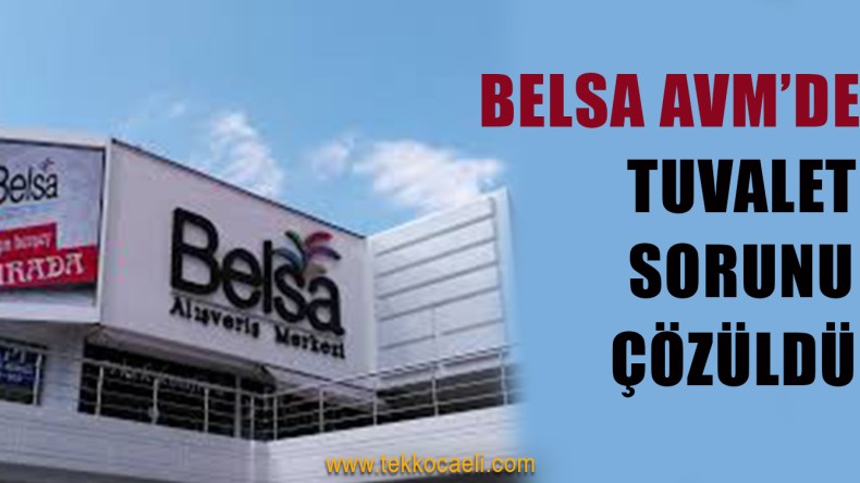 Belsa AVM Yönetiminden Açıklama