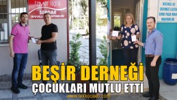 Beşir Derneği, İhtiyaç Sahibi Çocukların Yüzünü Güldürdü