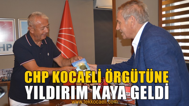 CHP Genel Başkan Yardımcısı Kocaeli’de