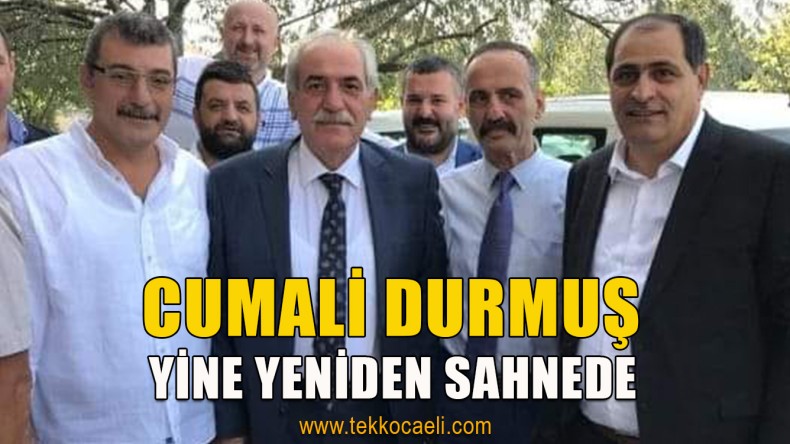 İYİ Parti’de Yeni Dönem; Cumali Durmuş Sahnede