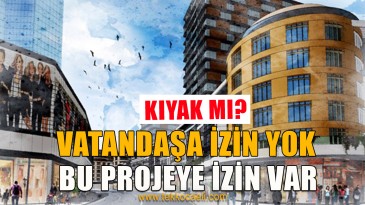 Darıca’da Gruba Özel Gökdelen Kıyağı mı?