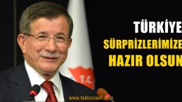 Davutoğlu Cephesinden ‘SÜRPRİZ’ Açıklama
