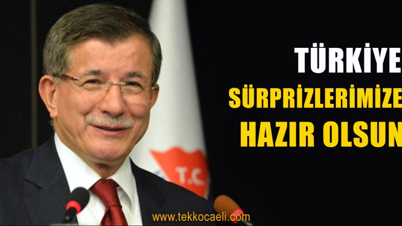 Davutoğlu Cephesinden ‘SÜRPRİZ’ Açıklama