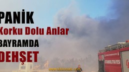 Aynı Günde 27 Bölgede Yangın