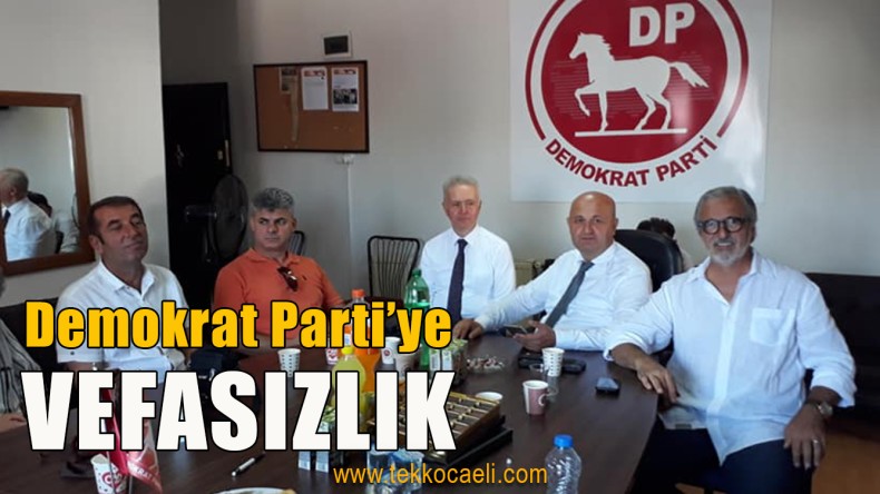 Demokrat Parti’de Buruk Bayramlaşma