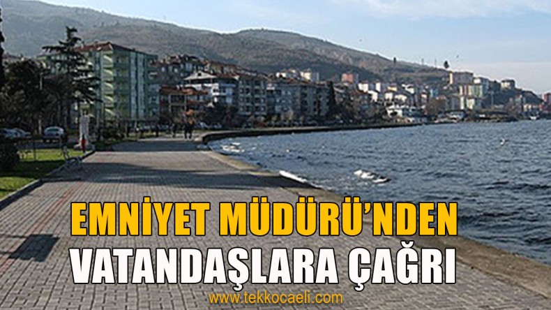 Emniyet’ten Gölcük Sahillerinde Önlem