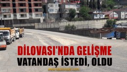 Dilovası’ndaki TIR Parkı Eski Güzergahına Alındı