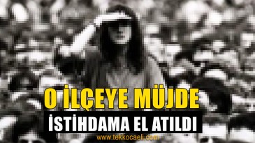 Başkan, Nihayet İstihdama El Attı