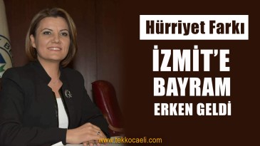 İzmit’te Bu Bayram Çok Farklı; Bakın Neler Yapıldı