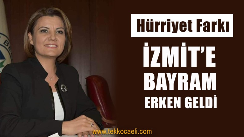 İzmit’te Bu Bayram Çok Farklı; Bakın Neler Yapıldı