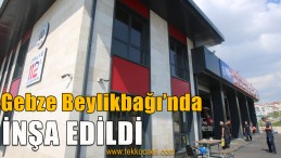 Bölgede, Yangına İlk Müdahalenin Üssü Olacak