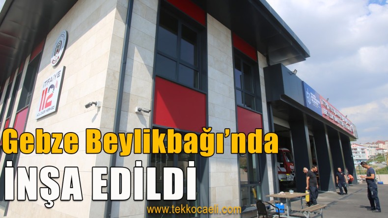 Bölgede, Yangına İlk Müdahalenin Üssü Olacak