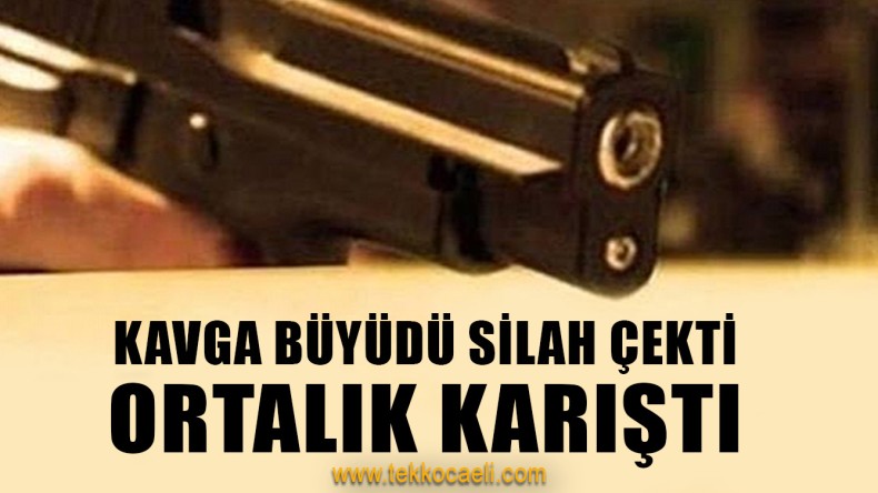 Gelin- Damat Kavgasında Kan Aktı