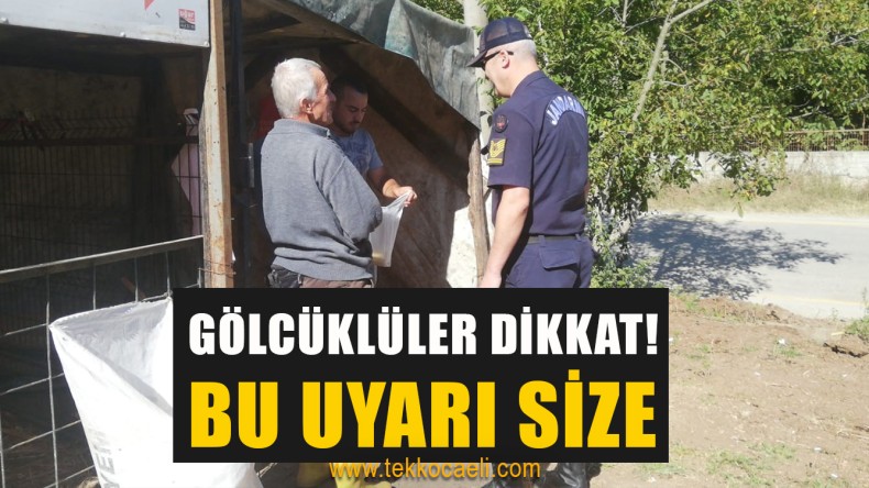 Jandarmadan Önemli Uyarı