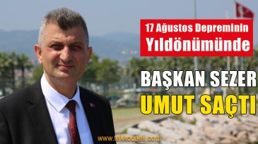 Artık Geleceğe Umutla Bakan Bir Gölcük Var