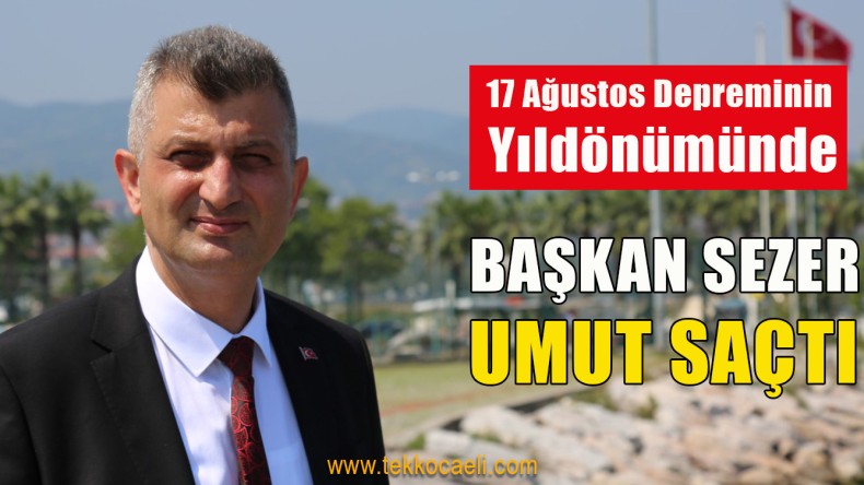 Artık Geleceğe Umutla Bakan Bir Gölcük Var