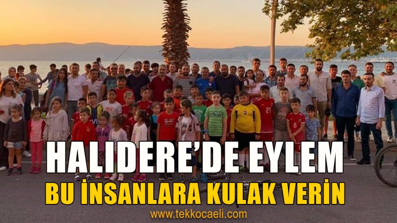 Halıdereliler, Üvey Evlat Muamelesi Görmek İstemiyor