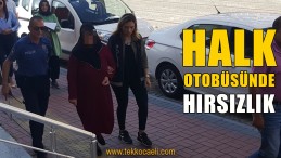 Halk Otobüsünde Cep Telefonu Çalındı