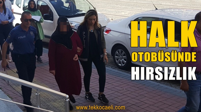 Halk Otobüsünde Cep Telefonu Çalındı