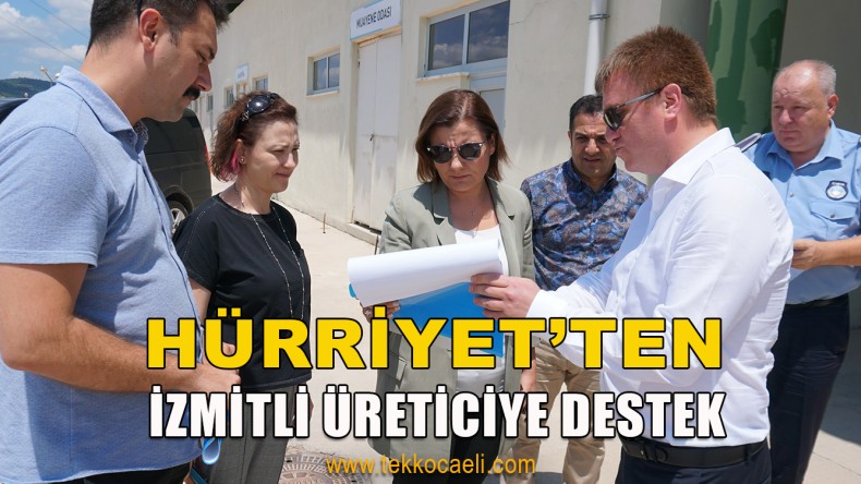 Sadece İzmitliler İçin, Küçükbaş Hayvan Satış Alanı Kuruldu