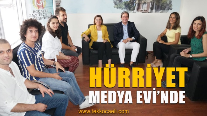 Hürriyet’ten Basın Emekçilerine Ziyaret