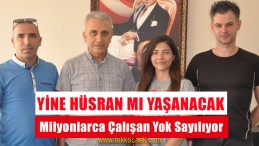 Türk Sağlık Sen Şube Başkanı Çeker’den Tepki