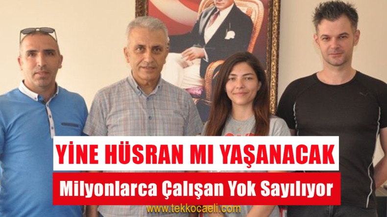 Türk Sağlık Sen Şube Başkanı Çeker’den Tepki