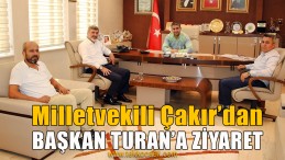 Milletvekili Sami Çakır, Kandıra Belediyesi’nde