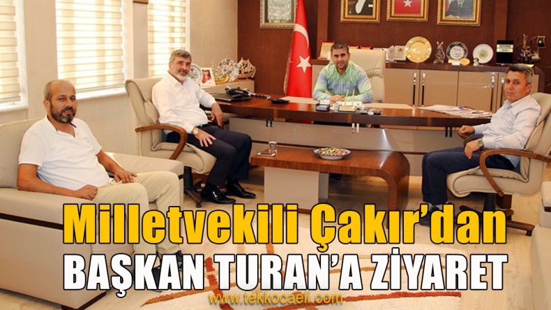 Milletvekili Sami Çakır, Kandıra Belediyesi’nde