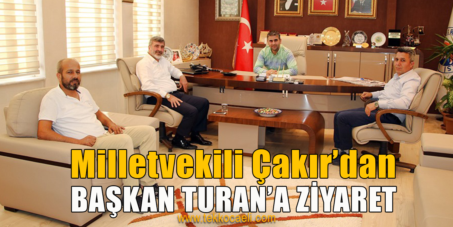 Milletvekili Sami Çakır, Kandıra Belediyesi’nde