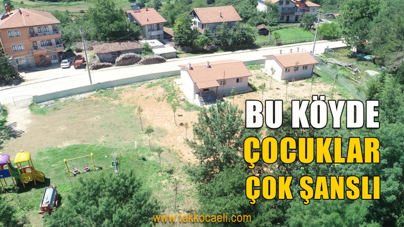 Kandıra’nın Hacımazlı Köyü’nde Çocuklar Çok Şanslı