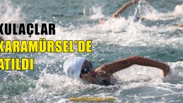 Açıksu Yüzme Şampiyonası Altınkemer Plajında Yapıldı