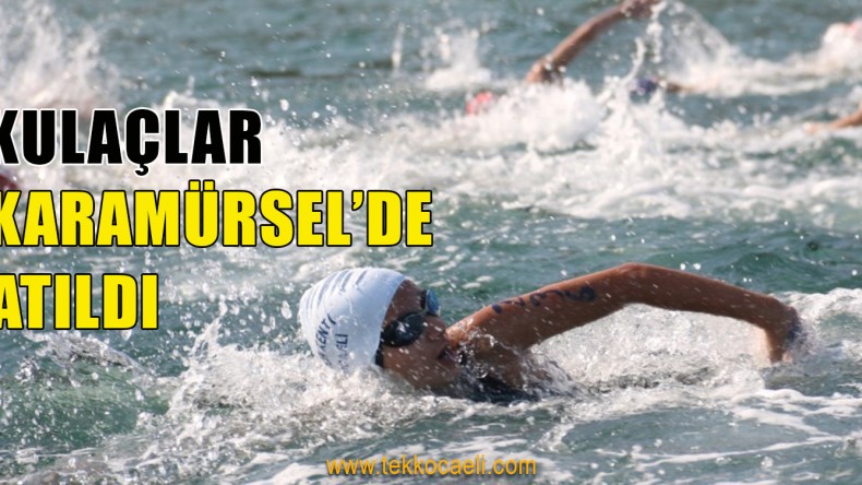 Açıksu Yüzme Şampiyonası Altınkemer Plajında Yapıldı