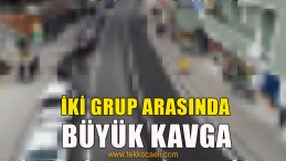 İlçenin En İşlek Caddesinde Ortalık Karıştı