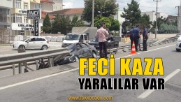Korkutucu Kaza; Yaralılar Var