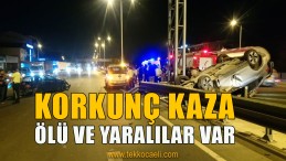 Kartepe’de Kaza; Ölü ve Yaralılar Var