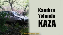 İzmit Çayırköy’de Kaza