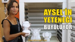 Aysel’in Seramikteki Yeteneği Büyülüyor