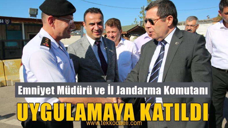 Kurban Bayramı Özel Trafik Denetimi Gerçekleştirildi