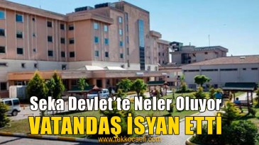 Bir Hastaneye Teşekkür, Diğerlerine İsyan Etti