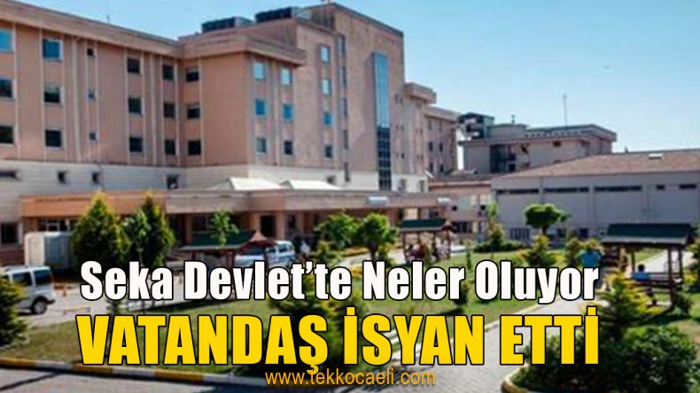 Bir Hastaneye Teşekkür, Diğerlerine İsyan Etti
