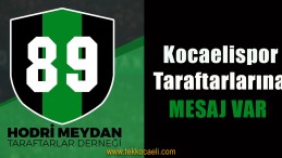 Sakaryaspor Maçına Gidecek Taraftarlara Uyarı