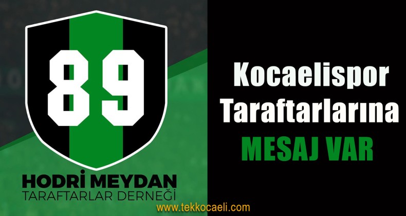Sakaryaspor Maçına Gidecek Taraftarlara Uyarı